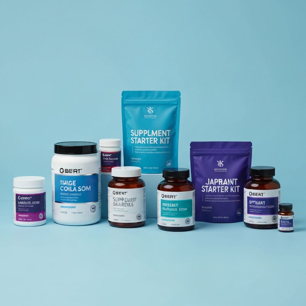 Complete supplement starter kit